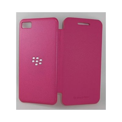 Flip Cover for BlackBerry Z10 Pink