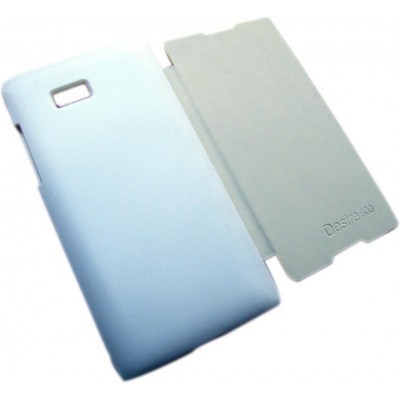 Flip Cover for HTC Desire 600 dual sim White