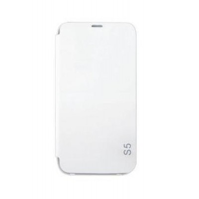 Flip Cover for Karbonn S5 Titanium White