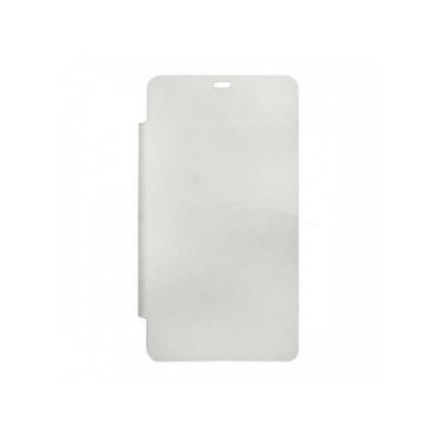 Flip Cover for Lava Iris 501 White