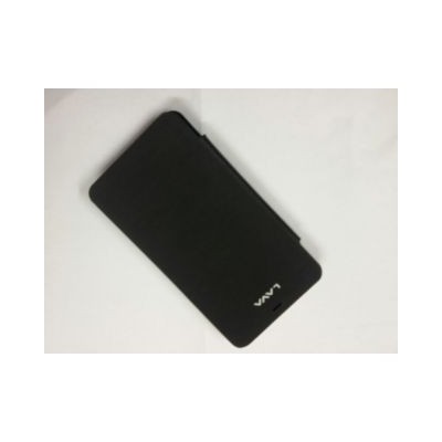 Flip Cover for Lava Iris 502 Black