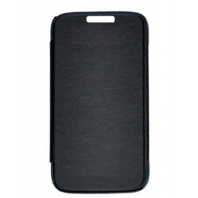 Flip Cover for Micromax A105 Canvas Entice Black