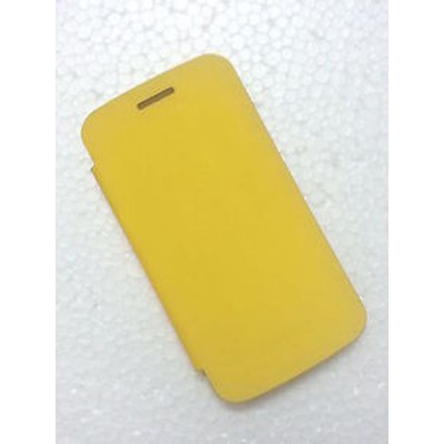 Flip Cover for Micromax A110Q Canvas 2 Plus Green