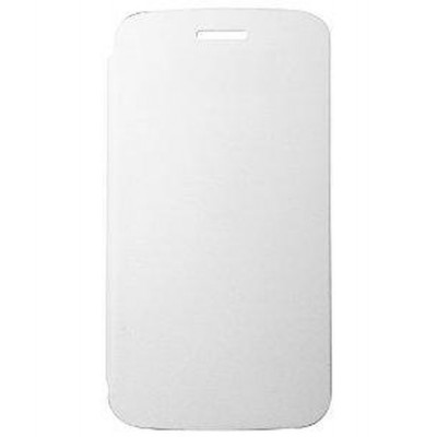 Flip Cover for Micromax A115 Canvas 3D White