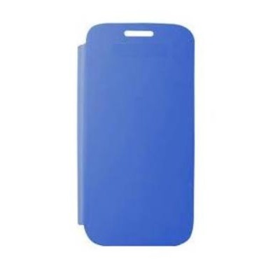 Flip Cover for Micromax A116 Canvas HD Blue