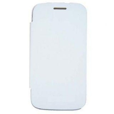 Flip Cover for Micromax A65 Smarty 4.3 White