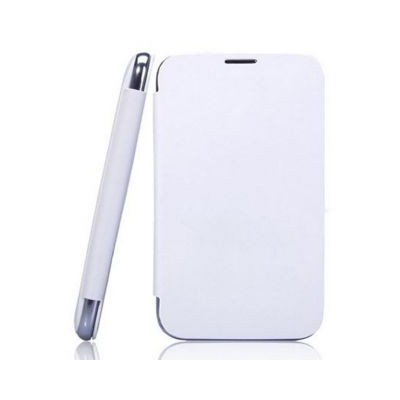 Flip Cover for Micromax Bolt A58 White