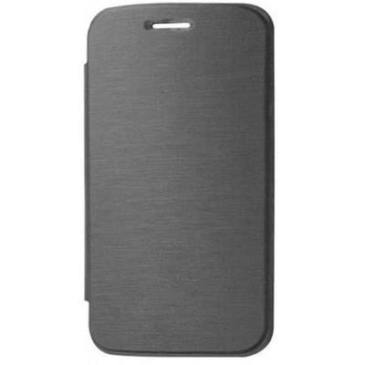 Flip Cover for Micromax Canvas 2 A110 Black