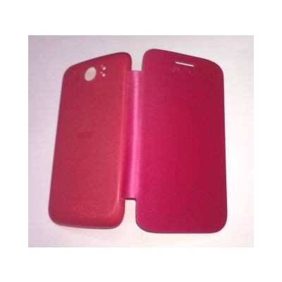 Flip Cover for Micromax A110 Canvas 2 Pink