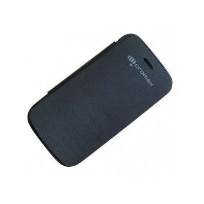 Flip Cover for Micromax A115 Canvas 3D Black