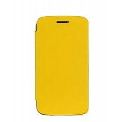 Flip Cover for Micromax Canvas Turbo Yellow