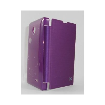 Flip Cover for Nokia X Dual SIM RM-980 Purple