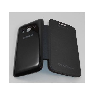 Flip Cover for Samsung Galaxy Ace NXT SM-G313H Black