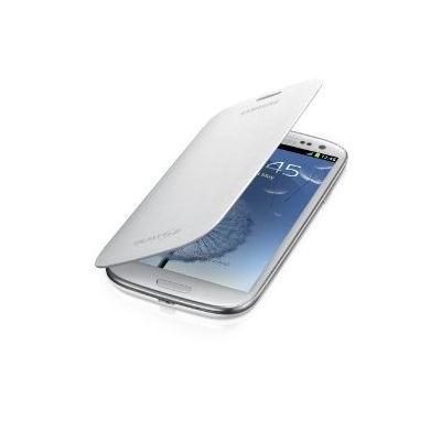 Flip Cover for Samsung Galaxy Ace S5830 White