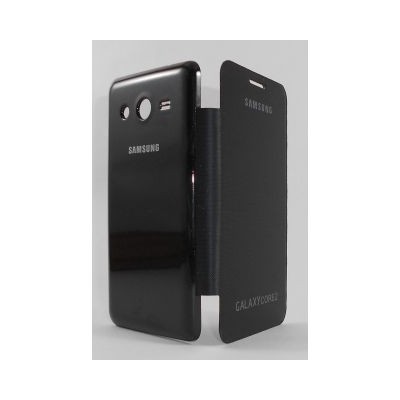 Flip Cover for Samsung Galaxy Core II Dual SIM SM-G355H Black