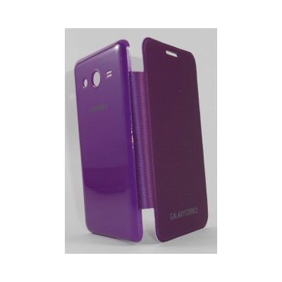 Flip Cover for Samsung Galaxy Core II Dual SIM SM-G355H Purple