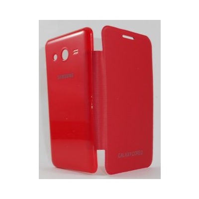 Flip Cover for Samsung Galaxy Core II Dual SIM SM-G355H Red