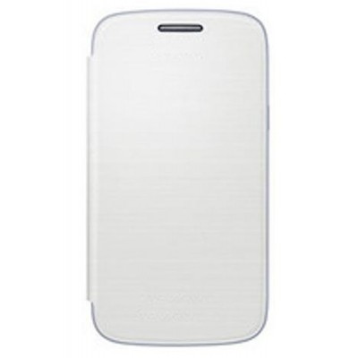 Flip Cover for Samsung Galaxy Core I8262 with Dual SIM White