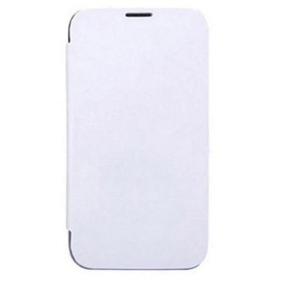Flip Cover for Samsung Galaxy Grand 2 SM-G7102 with dual SIM White
