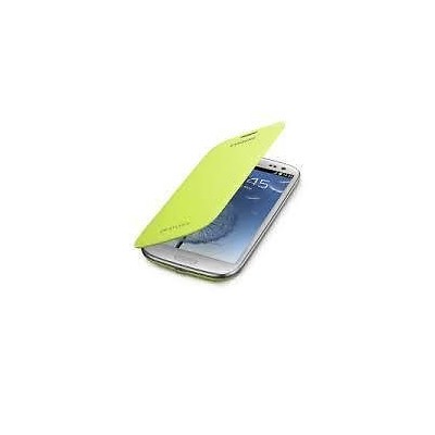 Flip Cover for Samsung Galaxy Grand I9082 Lemon Green