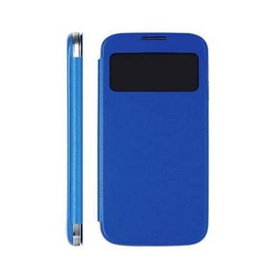 Flip Cover for Samsung Galaxy Mega 6.3 I9200 Blue