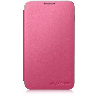 Flip Cover for Samsung Galaxy Note N7000 Baby Pink