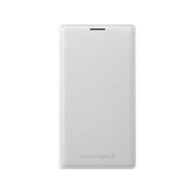 Flip Cover for Samsung Galaxy Note N7000 White
