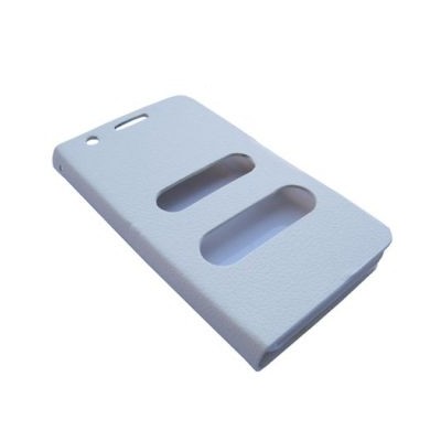Flip Cover for Samsung Galaxy Pocket S5300 White