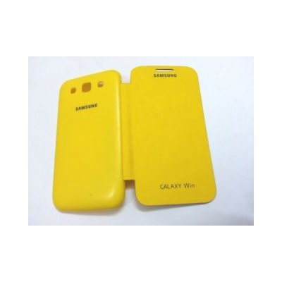 Flip Cover for Samsung Galaxy Win I8550 Yellow