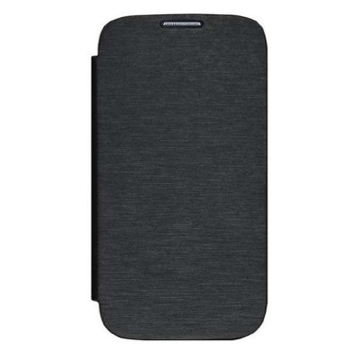 Flip Cover for Samsung Galaxy Win I8552 with Dual SIM Black