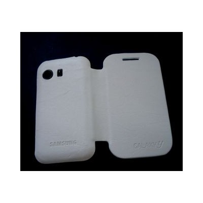 Flip Cover for Samsung Galaxy Y S5360 White