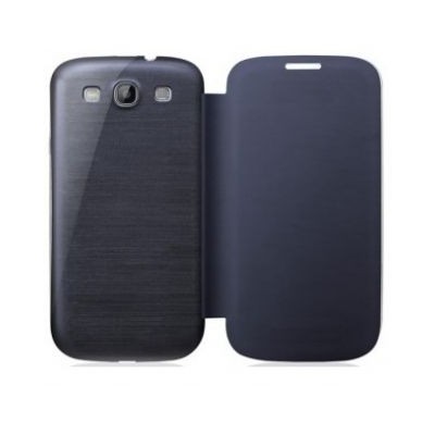 Flip Cover for Samsung Galaxy Y Duos S6102 Black