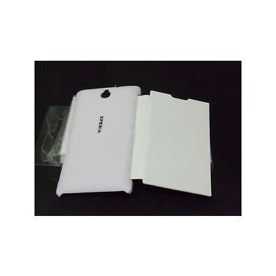 Flip Cover for Sony Ericsson Xperia E C1505 White