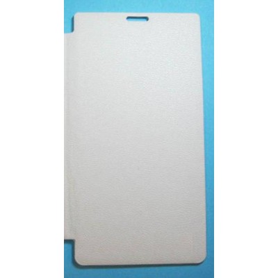 Flip Cover for Sony Xperia J ST26i White