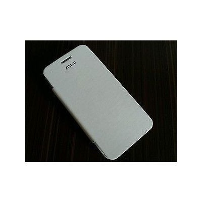 Flip Cover for XOLO A500S White