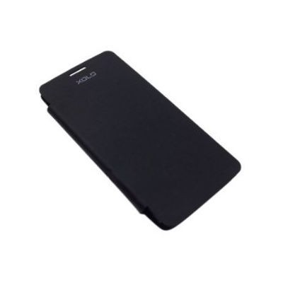 Flip Cover for XOLO Q600 Black