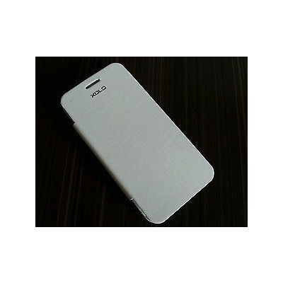 Flip Cover for XOLO Q700 White