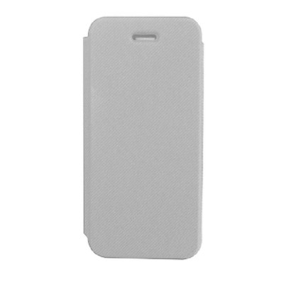 Flip Cover For Apple Iphone 5 White By - Maxbhi Com