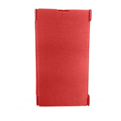 Flip Cover For Nokia Xl Red By - Maxbhi Com
