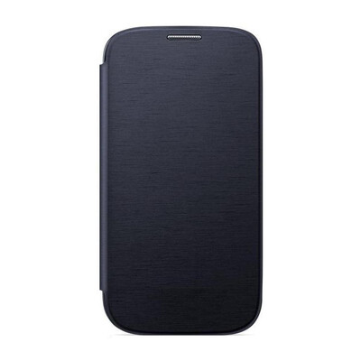 Flip Cover For Samsung Galaxy Mega 5 8 I9150 Black By - Maxbhi Com