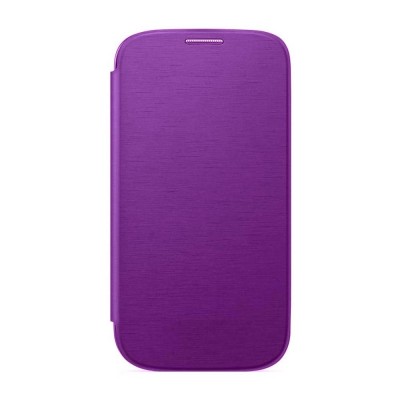Flip Cover For Samsung Galaxy Note 2 N7100 Purple - Maxbhi Com