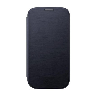 Flip Cover For Samsung Galaxy Note Ii N7100 Black By - Maxbhi Com