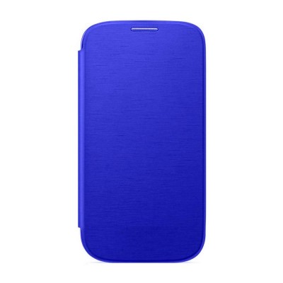 Flip Cover For Samsung Galaxy Note Ii N7100 Blue By - Maxbhi Com
