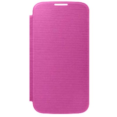 Flip Cover For Samsung Galaxy S4 I9500 Pink - Maxbhi Com