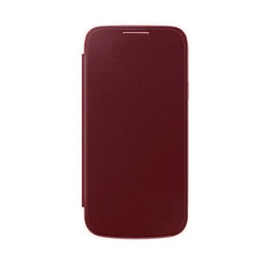 Flip Cover For Samsung Galaxy S4 Mini I9190 Brown - Maxbhi Com