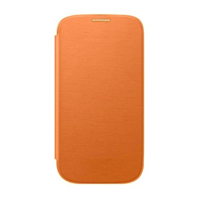 Flip Cover For Samsung Mega 5 8 I9150 Orange - Maxbhi Com