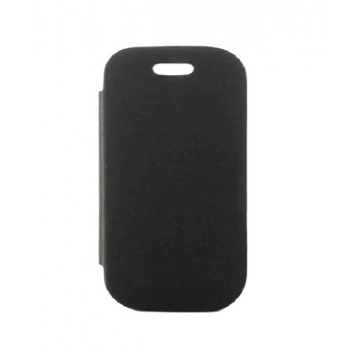 Flip Cover For Xolo A500 Black By - Maxbhi.com