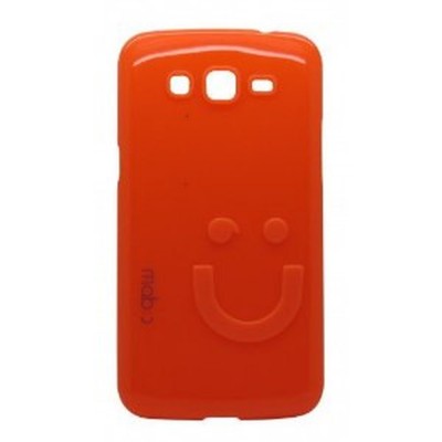 Smiley Back Case for Samsung SM-G7106 Galaxy Grand 2