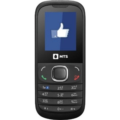 Back Panel Cover for MTS Striker C132 - Black