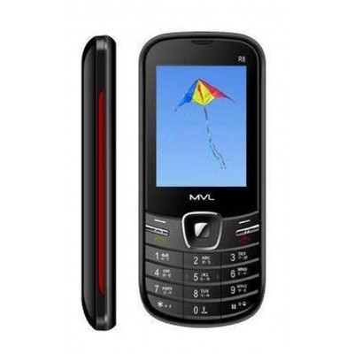 Back Panel Cover for MVL Mobiles R8 - White